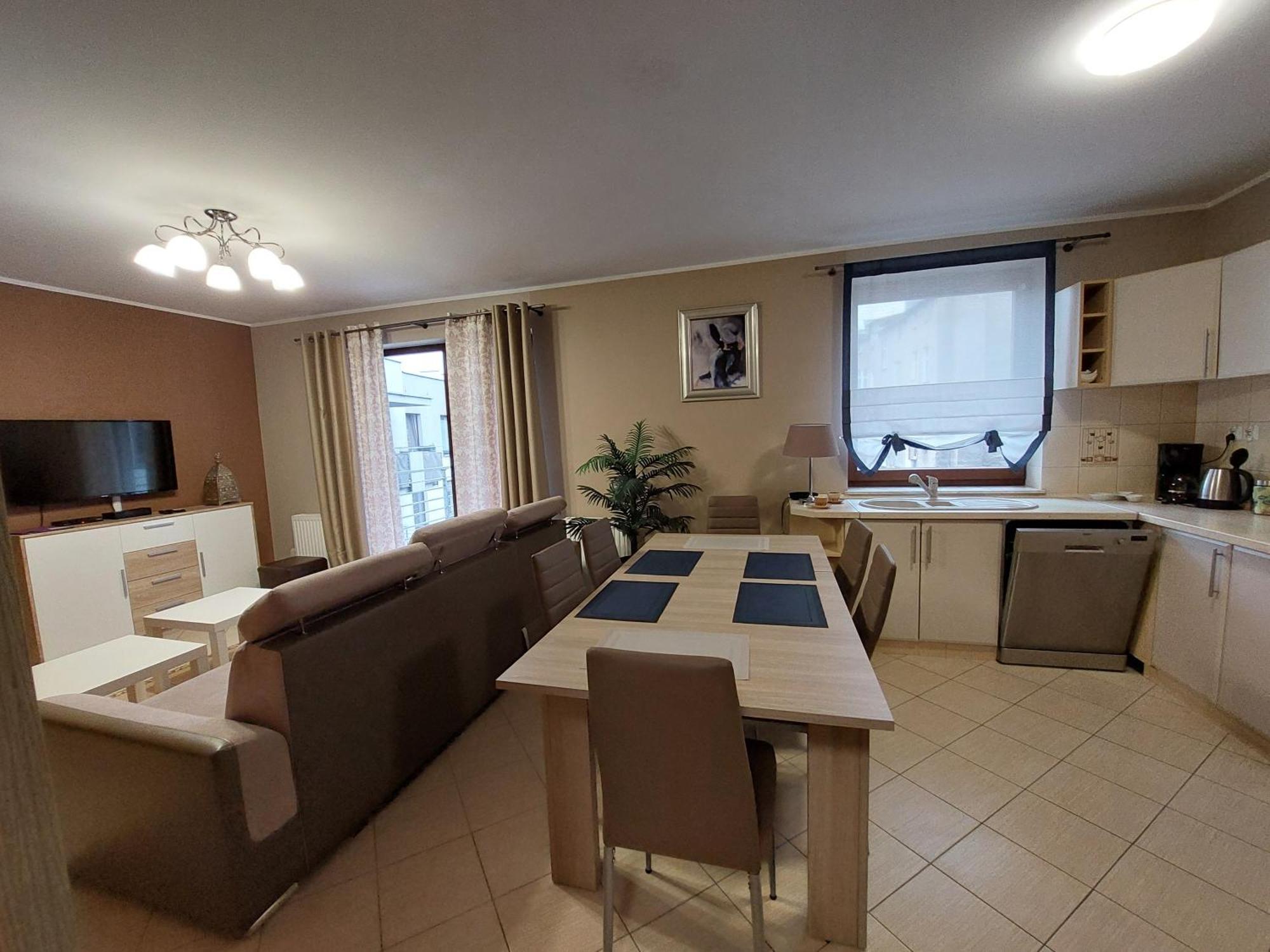 Sas Apartamenty Green Park Szczecin Ngoại thất bức ảnh
